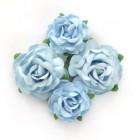 Голубые Цветы чайной розы Scrapberry's