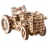 Трактор 3D Деревянный конструктор LK401