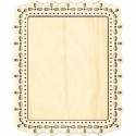 Узор 1 большая Рамка деревянная для вышивки