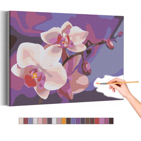  Весна Раскраска картина по номерам на холсте AAAA-RS143