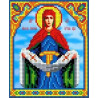  Покров Пресвятой Богородицы Габардин с нанесенным рисунком Каролинка ТКБИ 5074