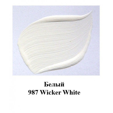 987 Белый Краска акриловая FolkArt Plaid