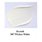 987 Белый Краска акриловая FolkArt Plaid