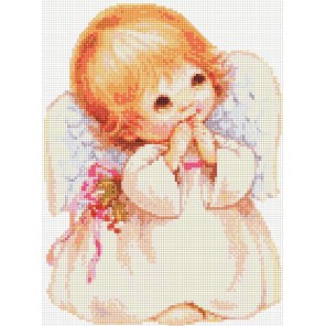 Ангелочек Алмазная вышивка (мозаика) Sddi Anya