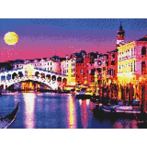 Мост в Венеции Алмазная вышивка (мозаика) Sddi Anya