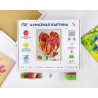 Коробка Тюльпан Алмазная вышивка мозаика Color Kit KUK108