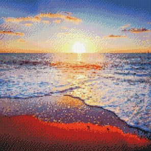 Море и солнце Алмазная вышивка (мозаика) Sddi Anya