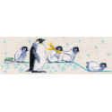 Пингвинчики Набор для вышивания Риолис