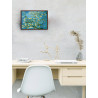 В интерьере Цветущие ветки миндаля Ван Гог Раскраска картина по номерам на холсте Color Kit CG2036