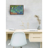 В интерьере Ирисы Ван Гог Раскраска картина по номерам на холсте Color Kit CG2039