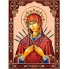  Семистрельная икона Божией Матери Алмазная вышивка мозаика Алмазное хобби AH5526