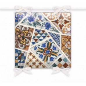  Мозаика Набор для вышивания подушки Риолис 1871