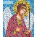 Икона Ангел Хранитель Набор для вышивания бисером Золотое Руно