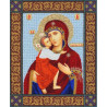  Икона Божией Матери Феодоровская Набор для вышивания бисером Золотое Руно РТ-102