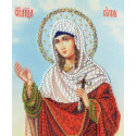 Икона Святой Мученицы Юлии Набор для вышивания бисером Золотое Руно