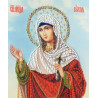  Икона Святой Мученицы Юлии Набор для вышивания бисером Золотое Руно РТ-139