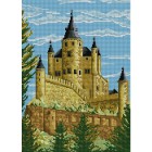 Замок в Германии Алмазная вышивка (мозаика) Sddi Anya