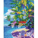 Солнечные Карибы Раскраска картина по номерам Schipper (Германия)