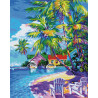  Солнечные Карибы Раскраска картина по номерам Schipper (Германия) 9130830