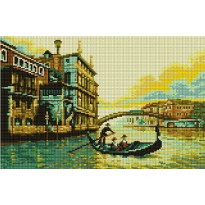 Путешествуя по Венеции Алмазная вышивка (мозаика) Sddi Anya