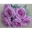 Фиолетовые розы Алмазная частичная вышивка (мозаика) Molly