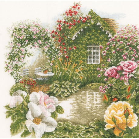  Rose Garden Набор для вышивания LanArte PN-0008019
