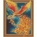 Жар-птица Алмазная вышивка мозаика