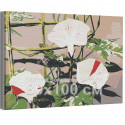 Японский вьюнок / Цветы 80х100 см Раскраска картина по номерам на холсте