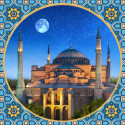 Мечеть Айя София Алмазная вышивка мозаика Алмазная живопись