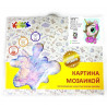 Упаковка Единорожек в цветах Алмазная вышивка мозаика LC037