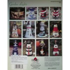 Светлый сад Книга идей 9878 One Stroke Двойной мазок Outdoor FolkArt Plaid