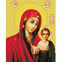 Икона Божией матери Казанская Алмазная вышивка мозаика Белоснежка