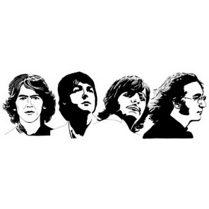 The Beatles Алмазная вышивка (мозаика) Diy