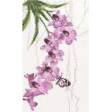 Фиолетовая орхидея Набор для вышивания Марья Искусница