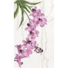  Фиолетовая орхидея Набор для вышивания Марья Искусница 04.004.17