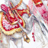  Королевские скакуны Набор для вышивания Чудесная игла 130-080