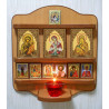  Владимирская Божия Матерь Алмазная вышивка мозаика с нанесенной рамкой KM0963