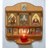  Святые апостолы Петр и Павел Алмазная вышивка мозаика с нанесенной рамкой KM0965