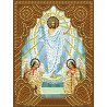 Воскресение Христово Алмазная вышивка мозаика с нанесенной рамкой KM0972