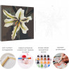  Лилия Огава Кадзумаса / Цветы Раскраска картина по номерам на холсте AAAA-RS244