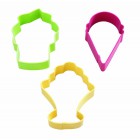 Мороженое Формы металлические для вырезания печенья Wilton ( Вилтон )