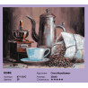  Кофе Раскраска картина по номерам на холсте Белоснежка 471-OVC
