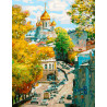  Новый облик любимого города Раскраска картина по номерам на холсте Белоснежка 482-IRC