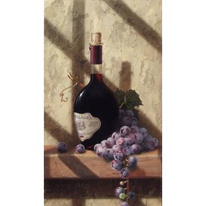 Красный виноград Алмазная вышивка (мозаика) Diy
