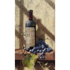 Черный виноград Алмазная вышивка (мозаика) Diy