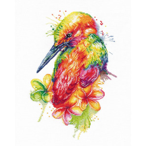  Райская птица Набор для вышивания Овен 1443