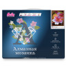 Упаковка Яркие цветы Алмазная вышивка мозаика с нанесенной рамкой Molly KM1048