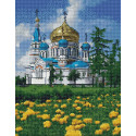 Церковь Алмазная вышивка мозаика на подрамнике Painting Diamond