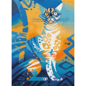  Египетская кошка Набор для вышивания Овен 1457