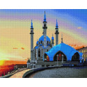 Мечеть Кул-Шариф в Казани Алмазная вышивка мозаика Арт Фея